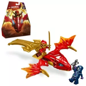LEGO NINJAGO Kai’s Rising Dragon Strike Toy 71801