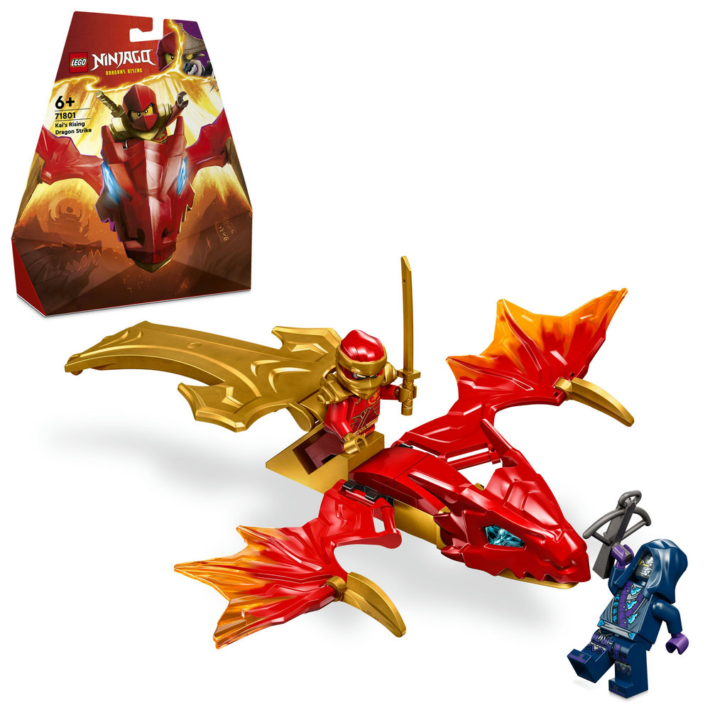 LEGO NINJAGO Kai’s Rising Dragon Strike Toy 71801