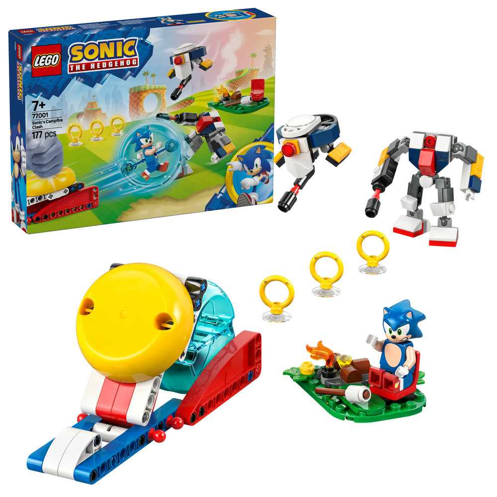 LEGO Sonic the Hedgehog: Sonic’s Campfire Clash Toy 77001