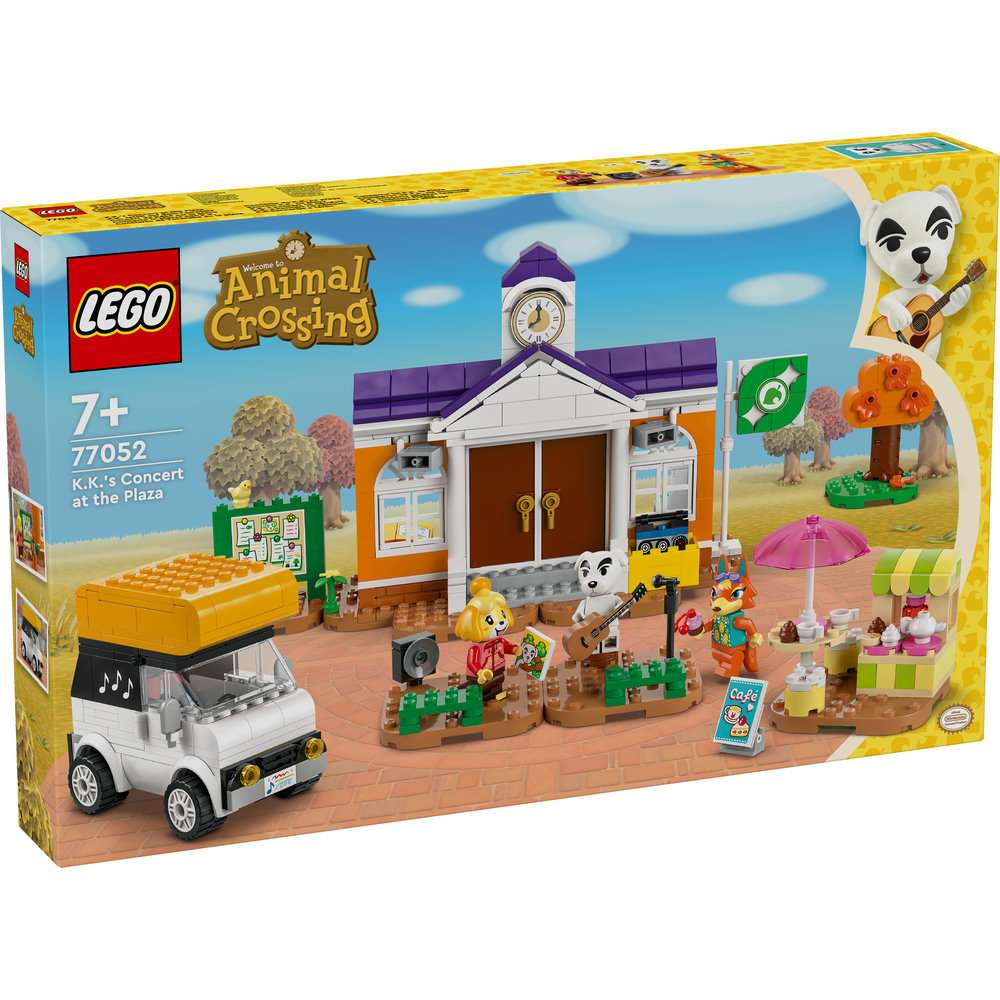 LEGO Animal Crossing K.K.’s Concert in the Plaza Toy 77052