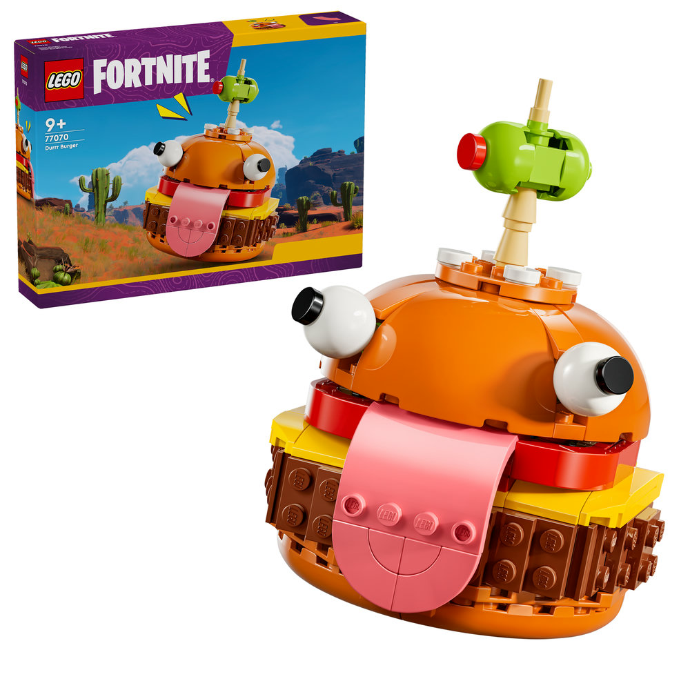 LEGO Fortnite Durrr Burger Building Toy Set 77070