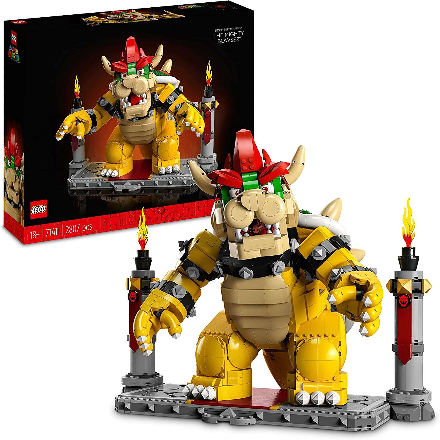 LEGO Super Mario The Mighty Bowser Set 71411