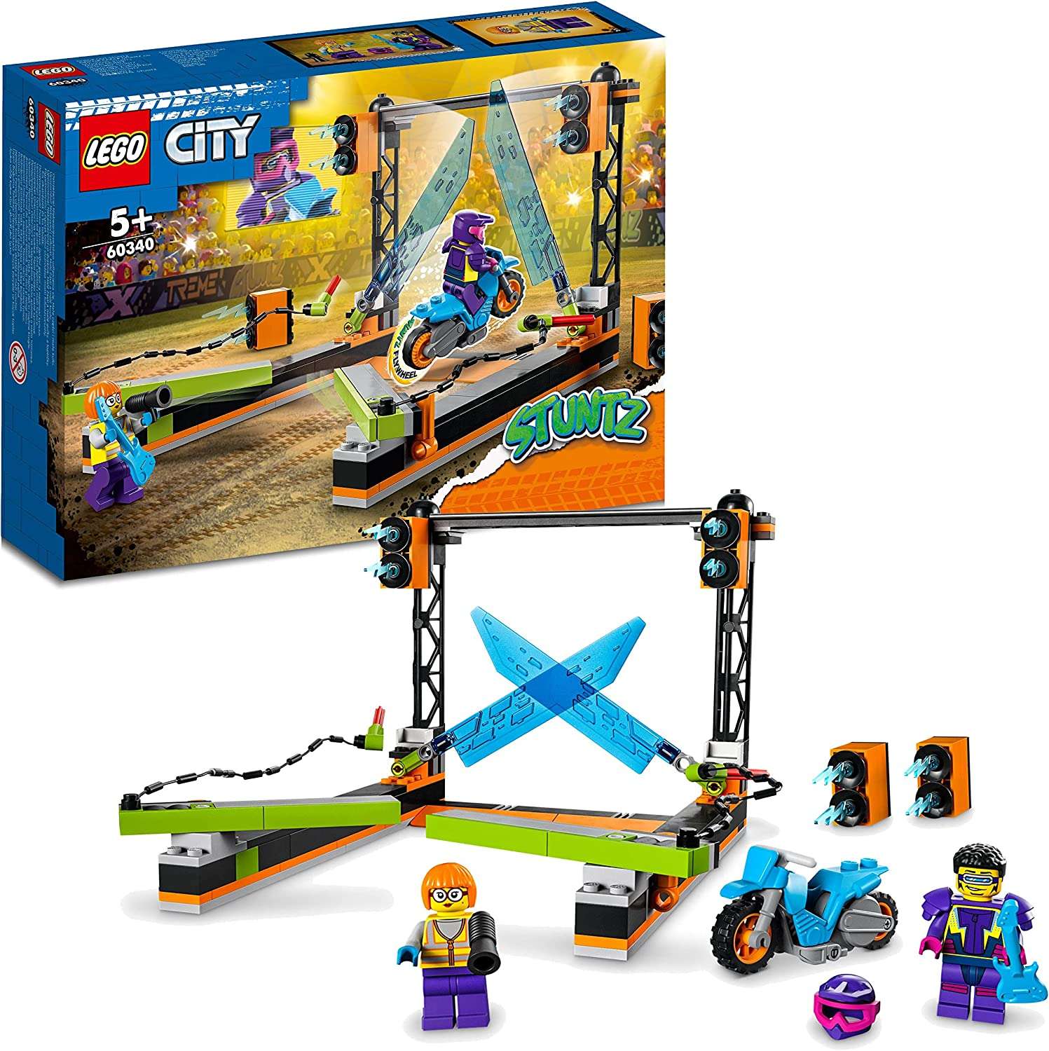 LEGO City Stuntz The Blade Stunt Challenge Set 60340