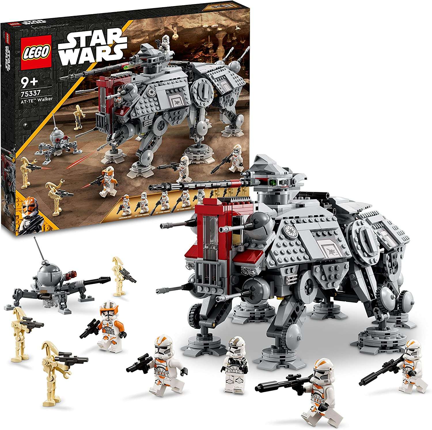 LEGO Star Wars AT-TE Walker Set 75337