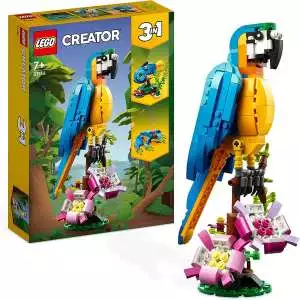 LEGO Creator Exotic Parrot 3 in 1 Set 31136