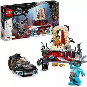 LEGO Marvel Super Heroes King Namor’s Throne Room Set 76213
