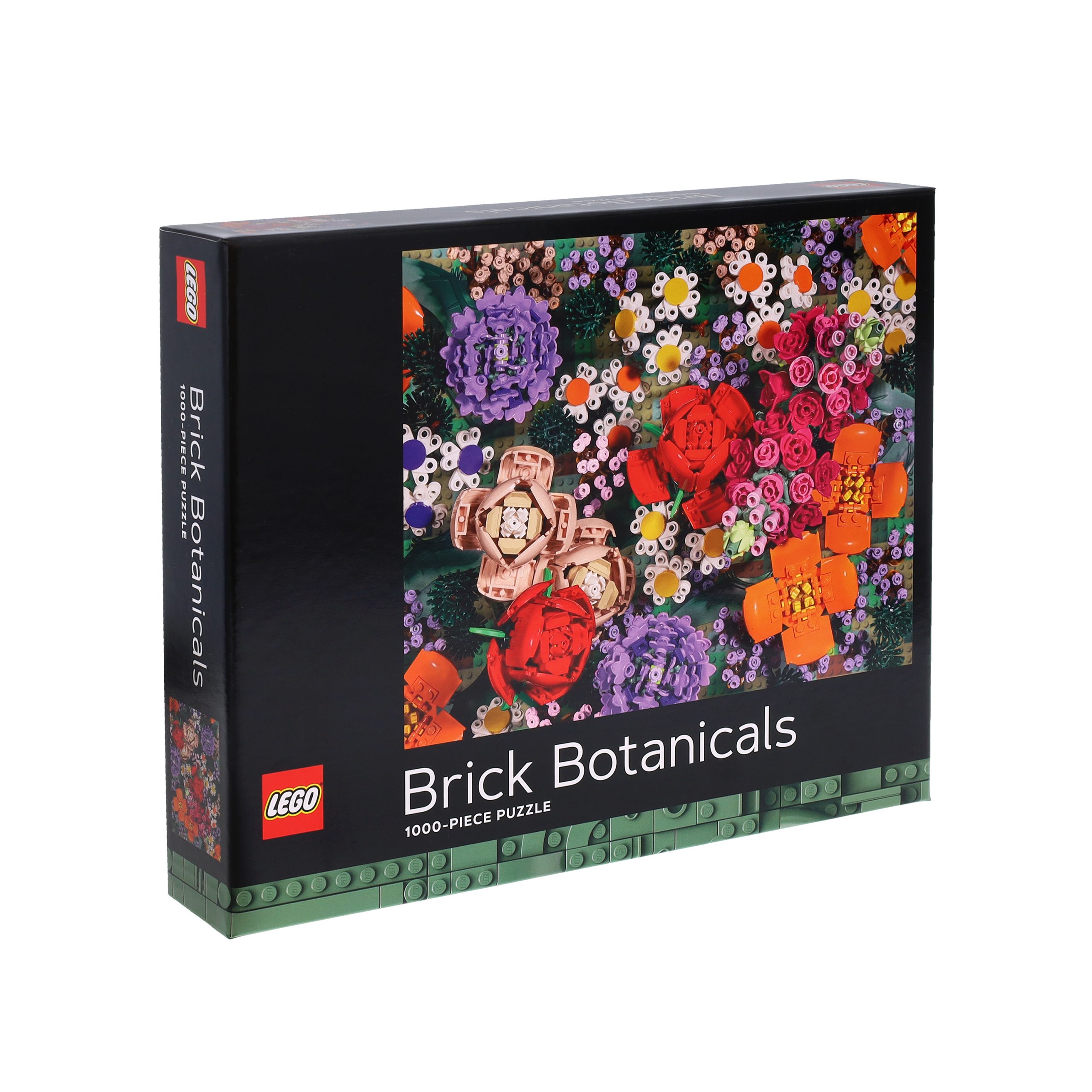 LEGO Brick Botanicals 1,000-Piece Jigsaw Puzzle