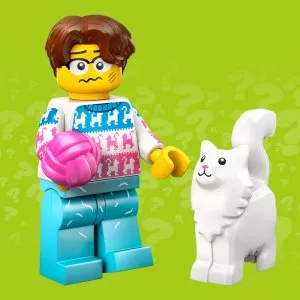 LEGO Minifigures Series 27 Cat Lover #11 Minifigure 71048 - Without Box