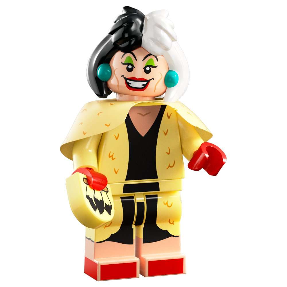 Cruella de Vil Disney 100th Anniversary LEGO Minifigures Series 71038