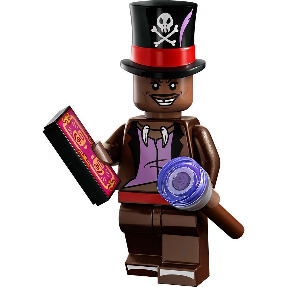 Dr Facilier Disney 100th Anniversary LEGO Minifigures Series 71038