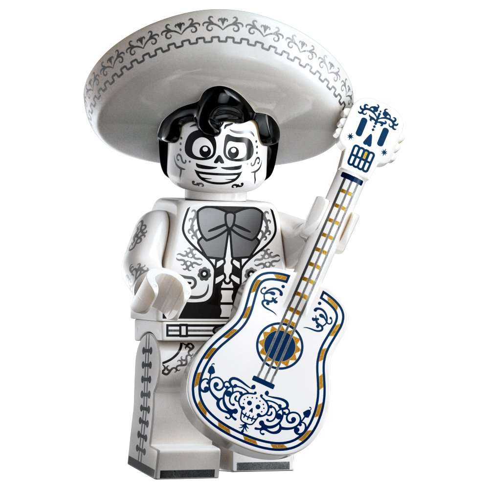 Ernesto de la Cruz Disney 100th Anniversary LEGO Minifigures Series 71038