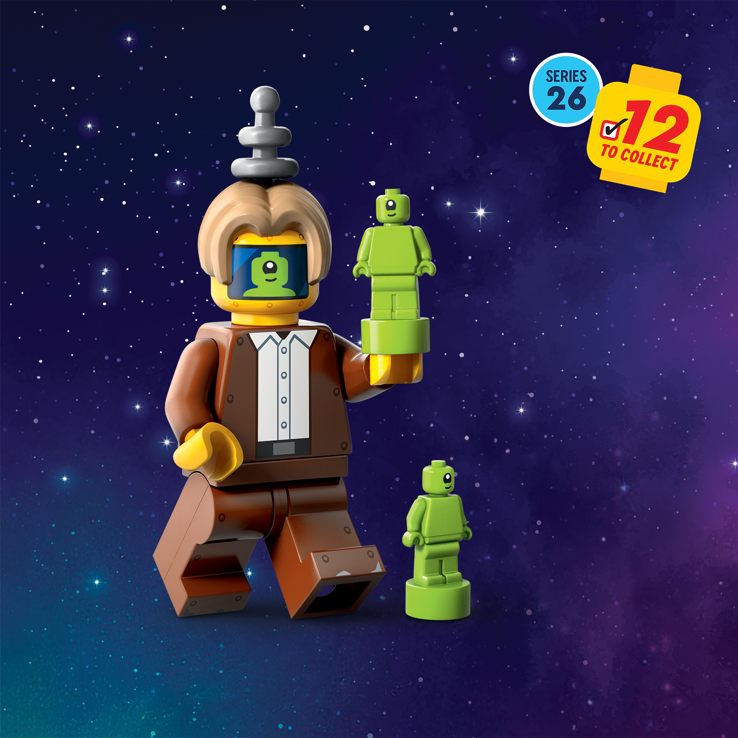 LEGO Minifigures Series 26 Space Series 71046 - Imposter - Supplied in Grip Seal Bags Without Boxes #2
