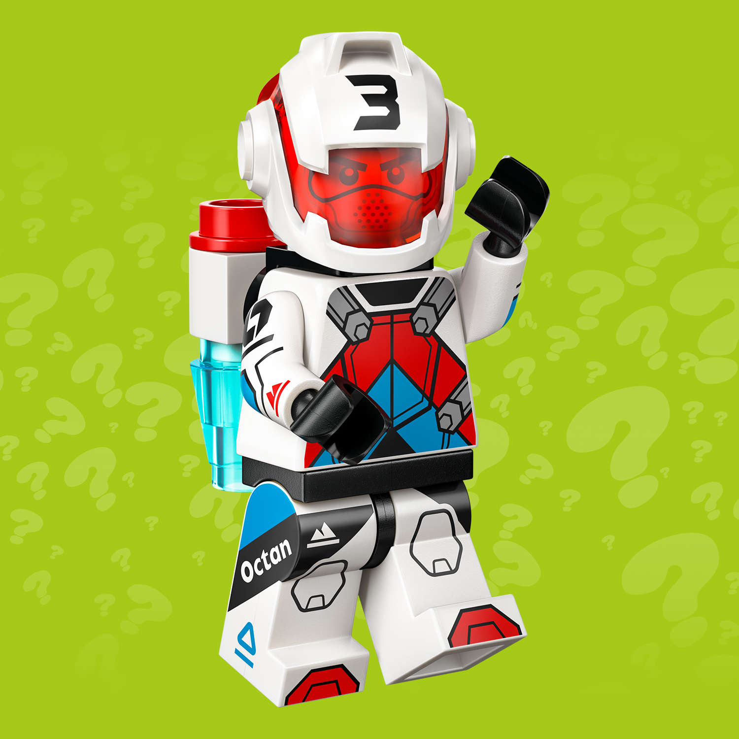 LEGO Minifigures Series 27 Jetpack Racer #3 Minifigure 71048 - Without Box