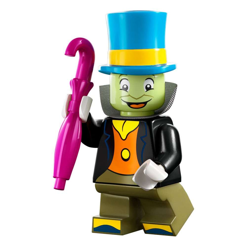 Jiminy Cricket Disney 100th Anniversary LEGO Minifigures Series 71038