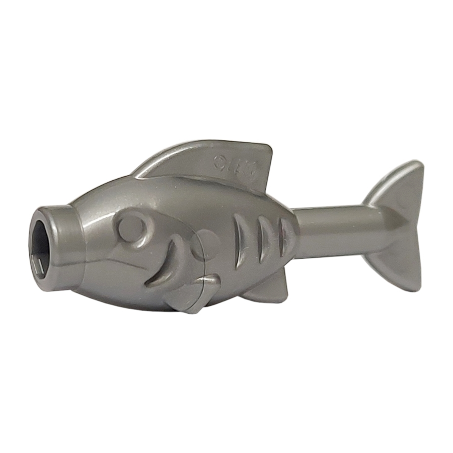 LEGO Animal City Flat Silver Fish (Small) Minifigure