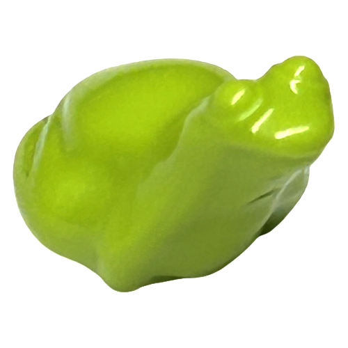 LEGO Animal City Lime Green Frog Minifigure (Very Small)