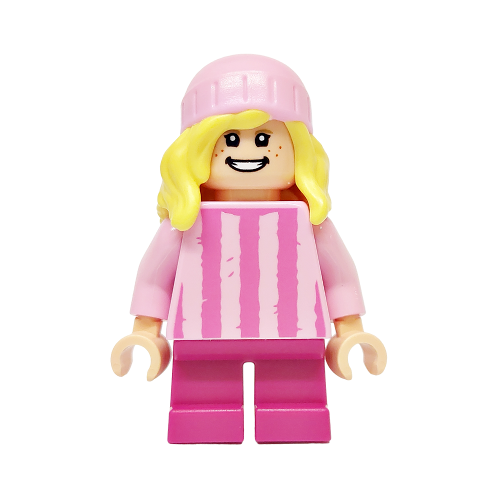 LEGO Despicable Me Edith Minifigure from 75583