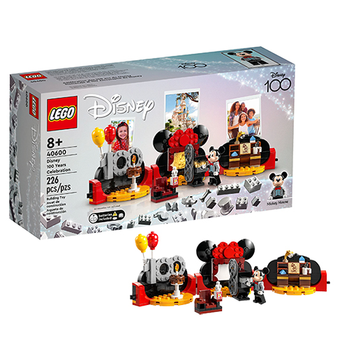 LEGO Disney 100 Years Celebration 40600 GWP Exclusive Set