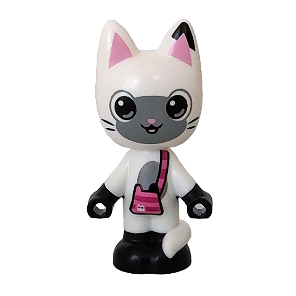 LEGO Gabby’s Dollhouse Pandy Paws with Shoulderbag Print Minidoll Minifigure from 10788