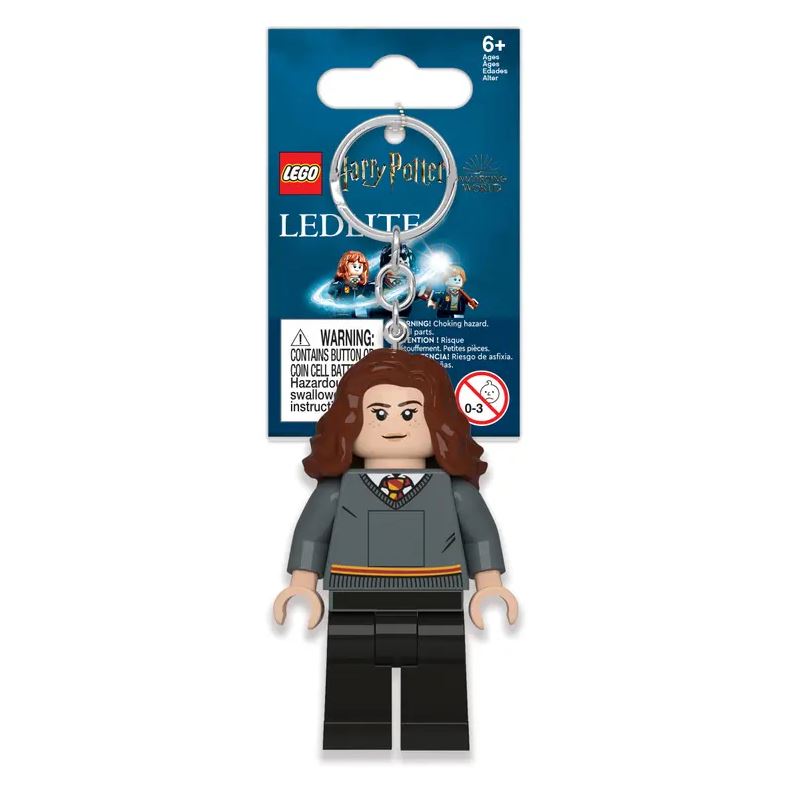 LEGO Hermione Granger Minifigure Harry Potter Key Light (Keyring / Keychain)