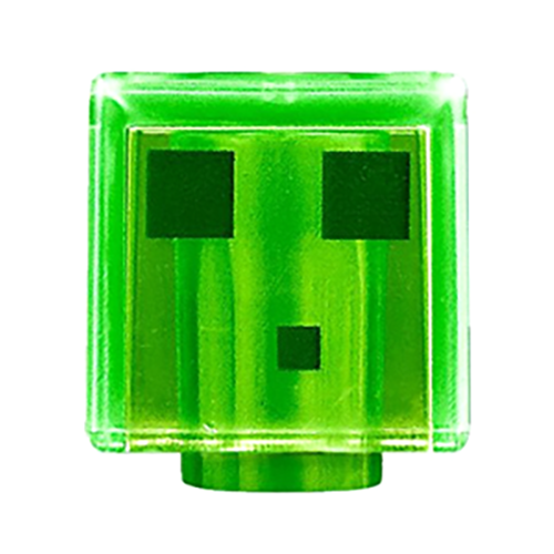 LEGO Minecraft Slime “small” from 21137