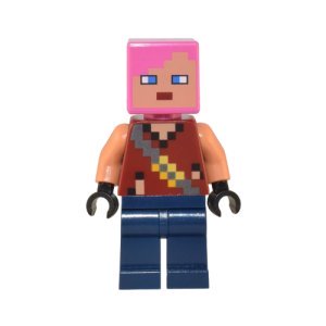 LEGO Minecraft Zombie Hunter Minifigure from 21190