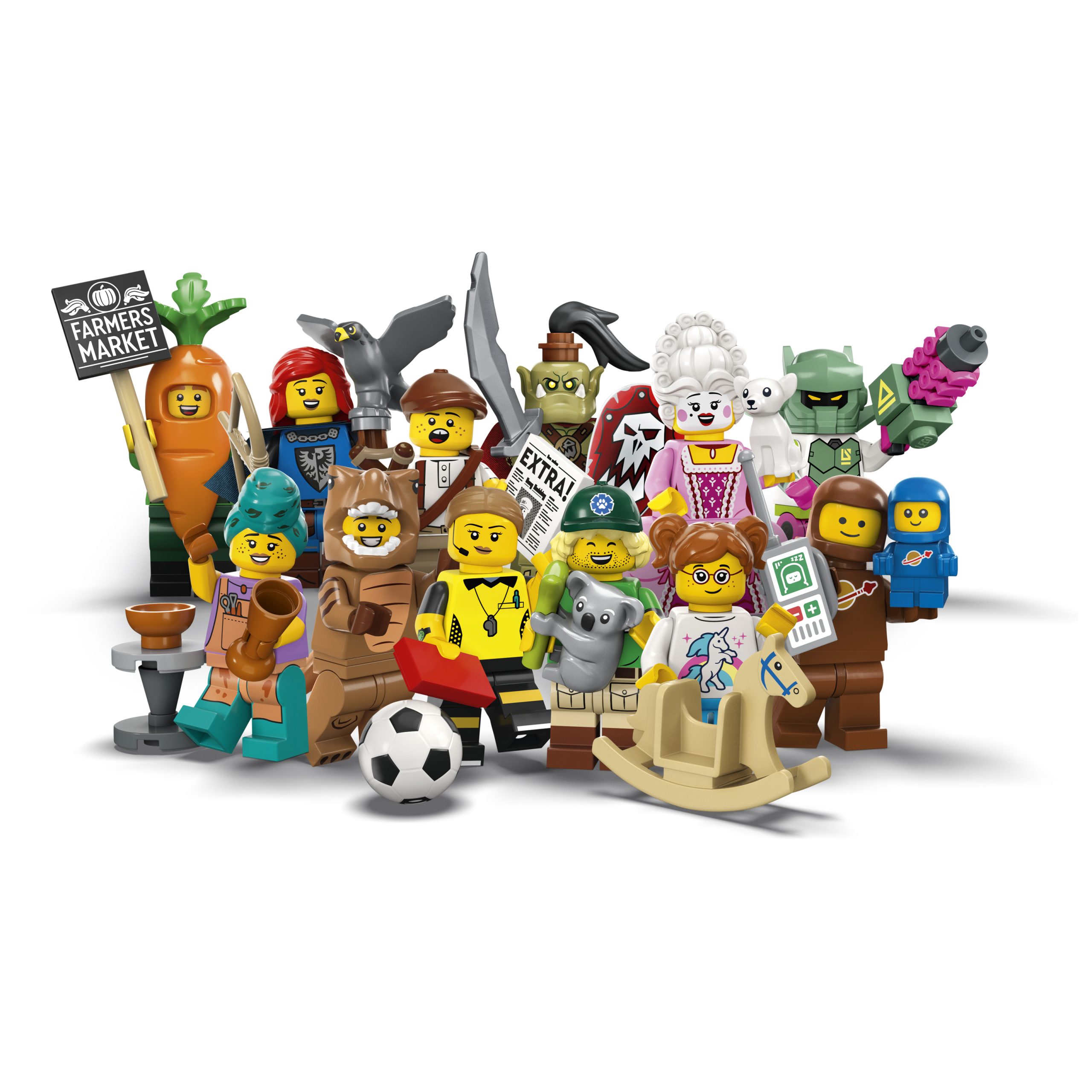 LEGO Minifigures Series 24 Complete Collection of 12 LEGO Minifigures 71037