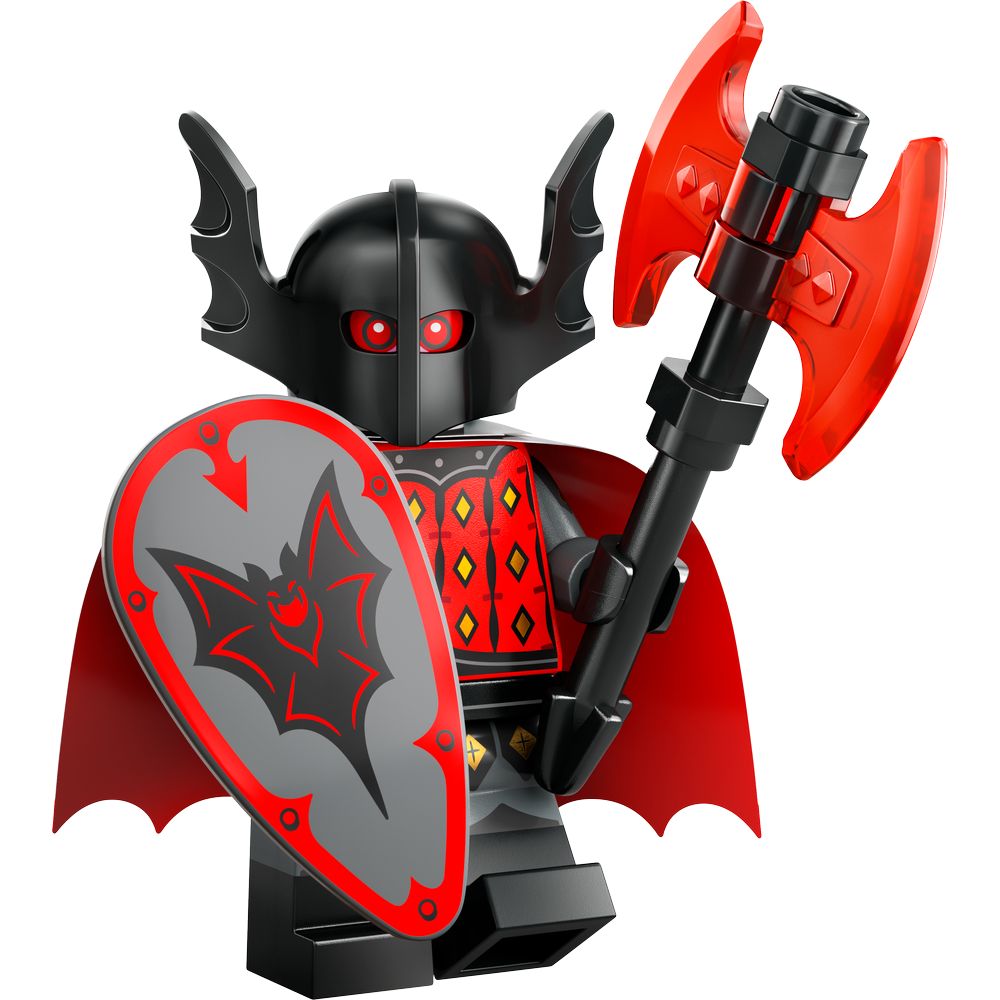 LEGO Minifigures Series 25 Vampire Knight 71045 - Supplied in Grip Seal Bag Without Box