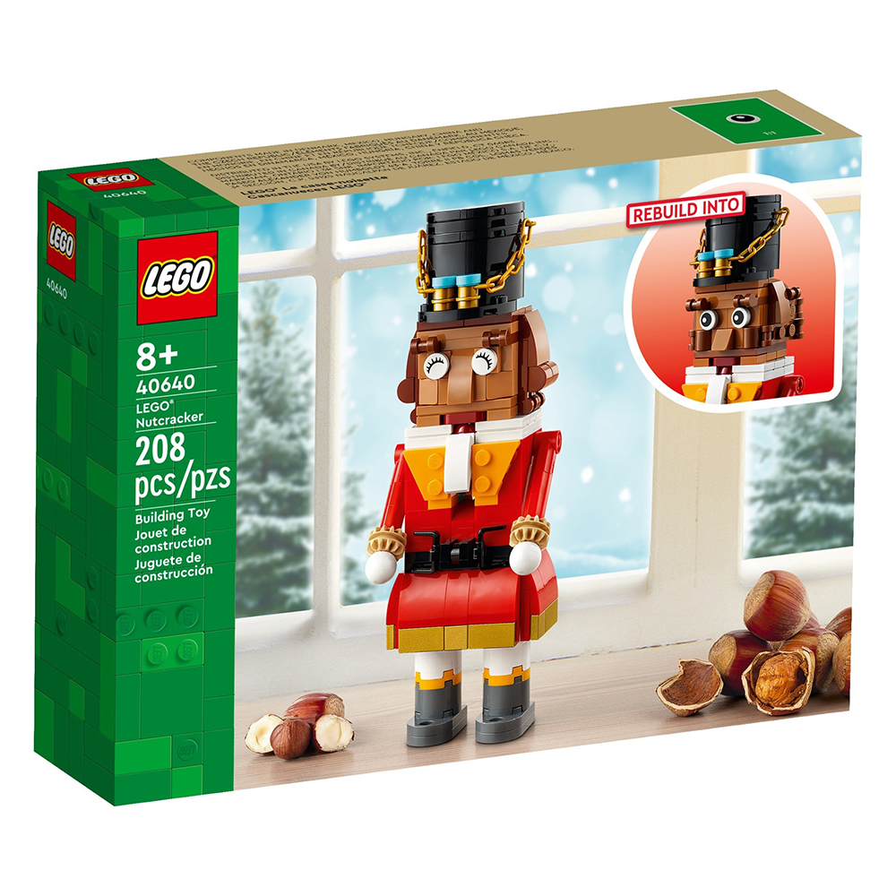 LEGO Nutcracker Christmas Set 2023 40640