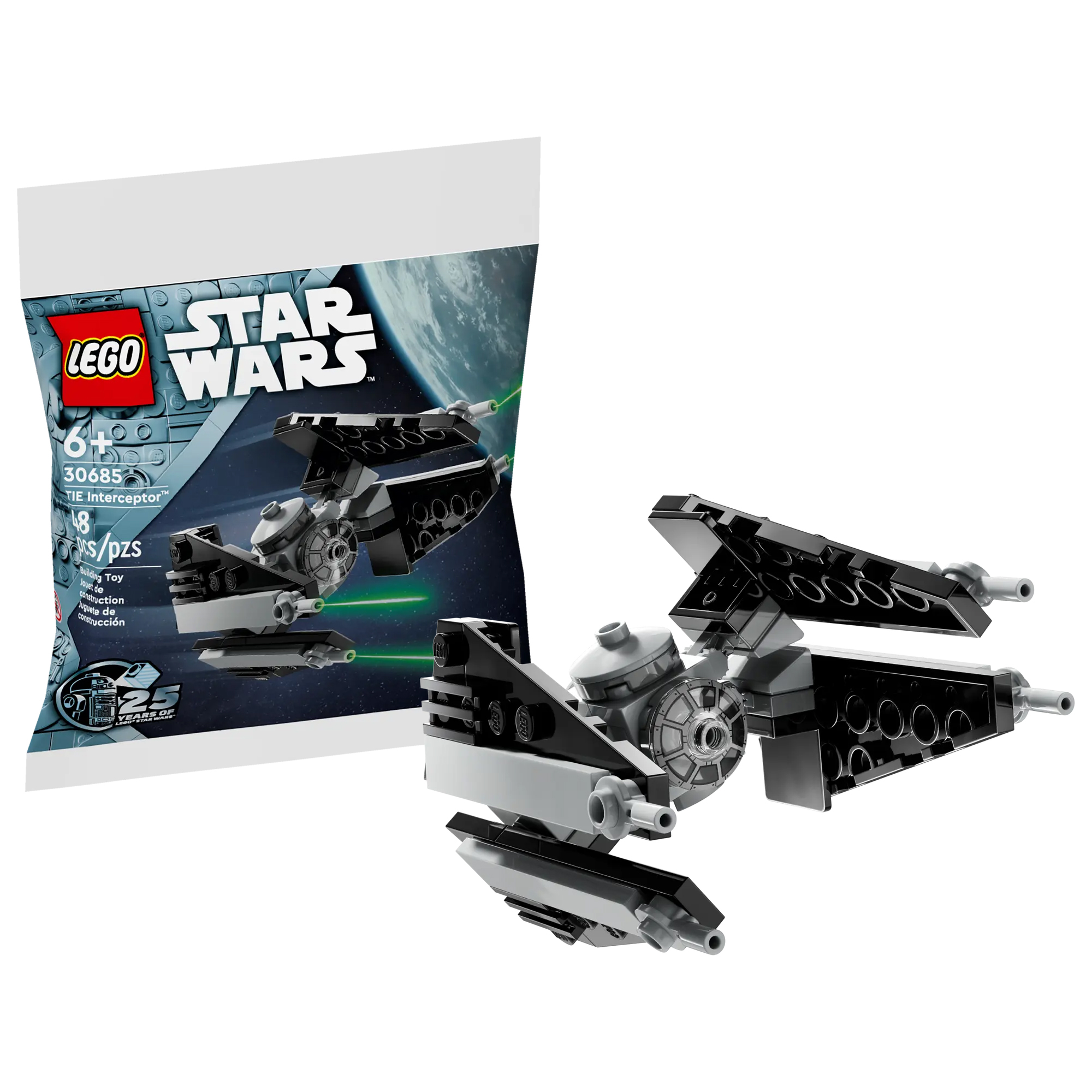 LEGO Star Wars TIE Interceptor Mini-Build Polybag Set 30685