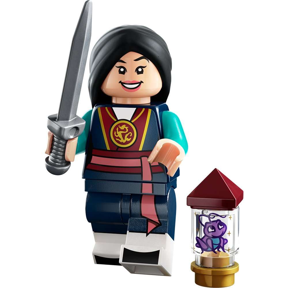 Mulan Disney 100th Anniversary LEGO Minifigures Series 71038