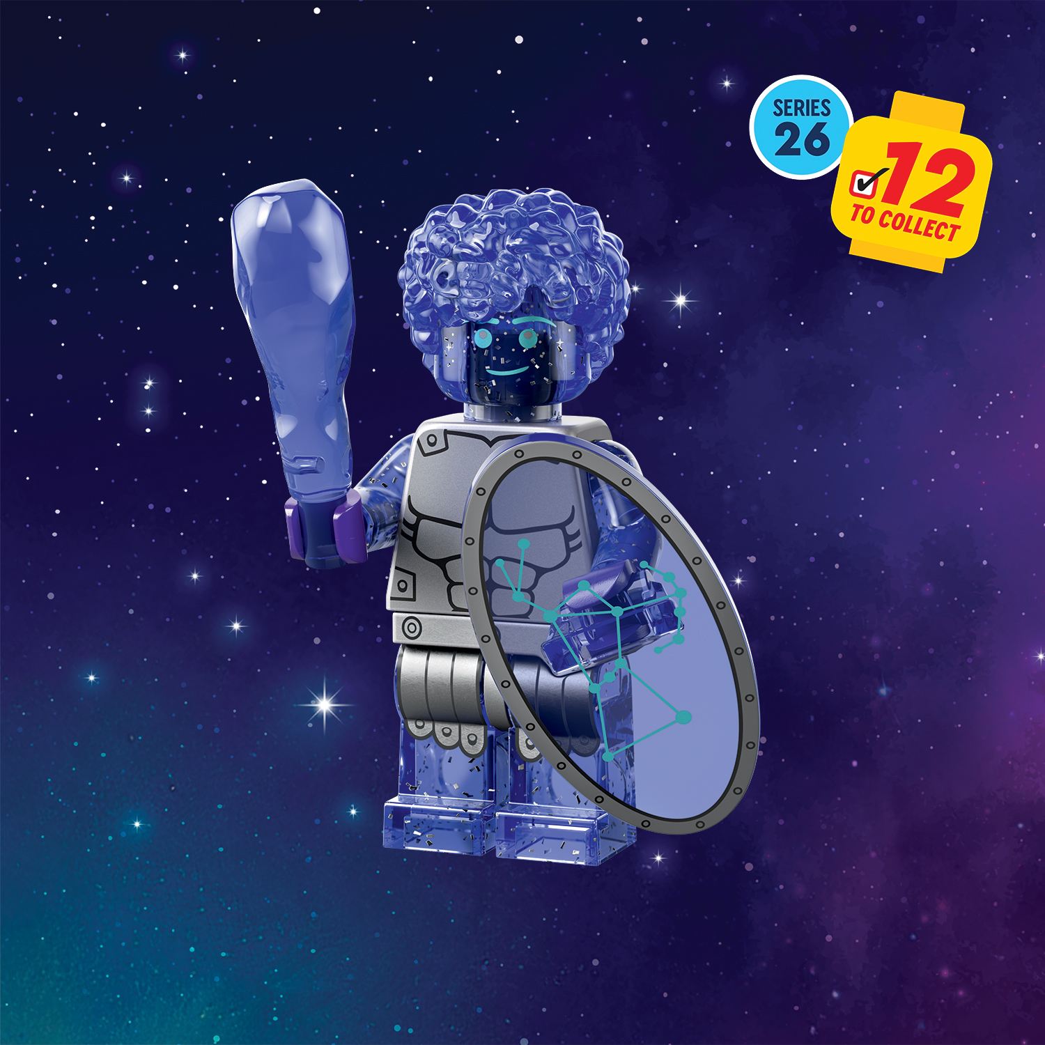 LEGO Minifigures Series 26 Space Series 71046 - Orion - Supplied in Grip Seal Bags Without Boxes #11