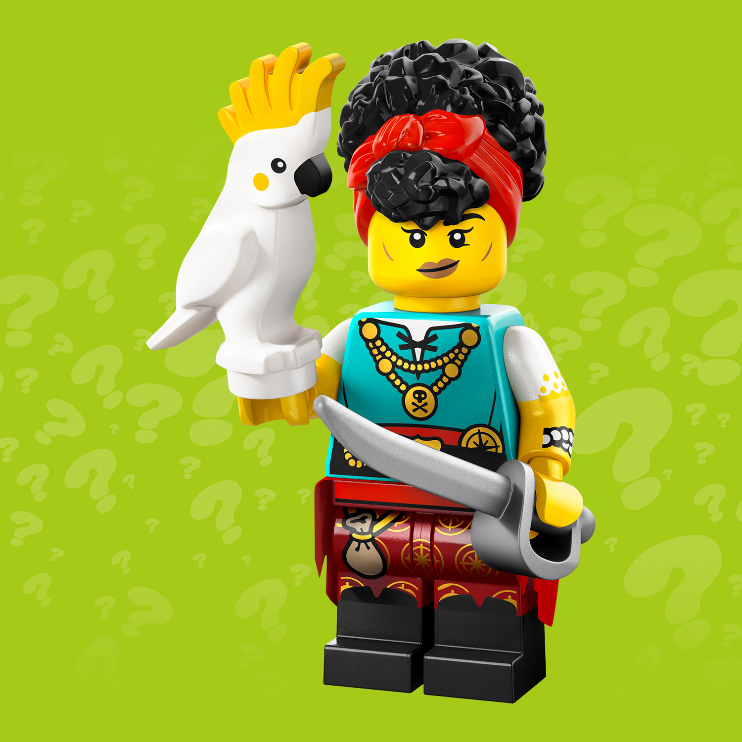 LEGO Minifigures Series 27 Pirate Quartermaster #10 Minifigure 71048 - Without Box