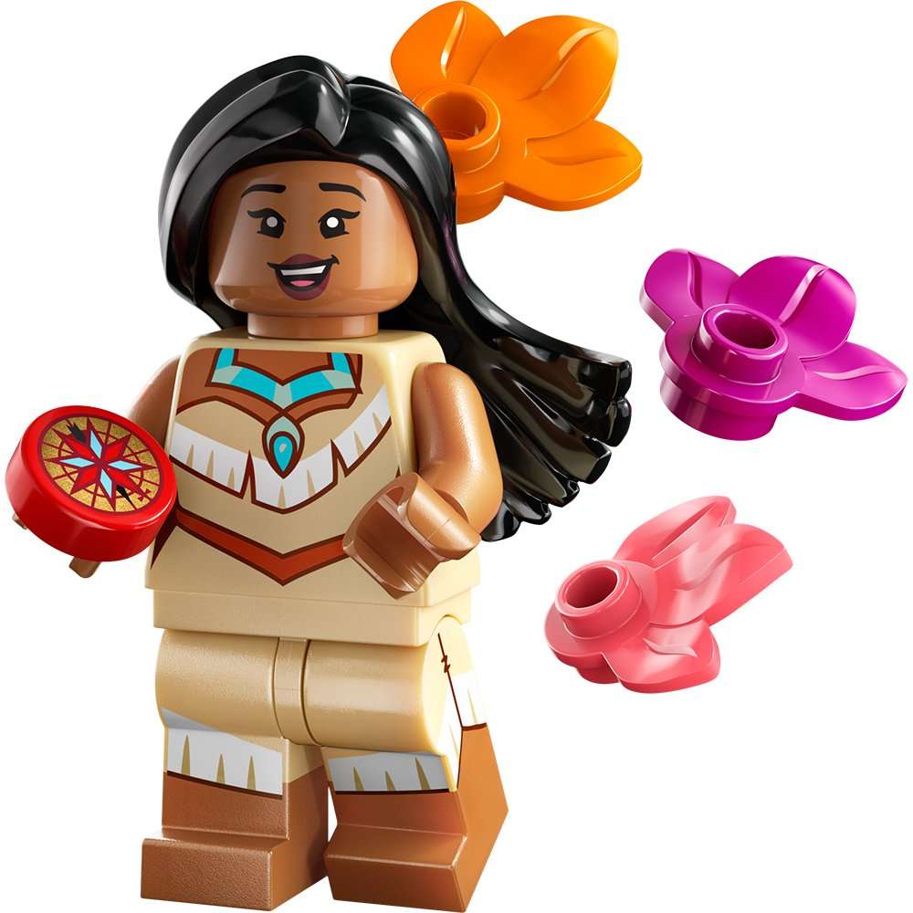 Pocahontas Disney 100th Anniversary LEGO Minifigures Series 71038