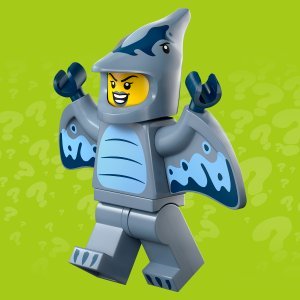 LEGO Minifigures Series 27 Pterodactyl Costume Fan #6 Minifigure 71048 - Without Box