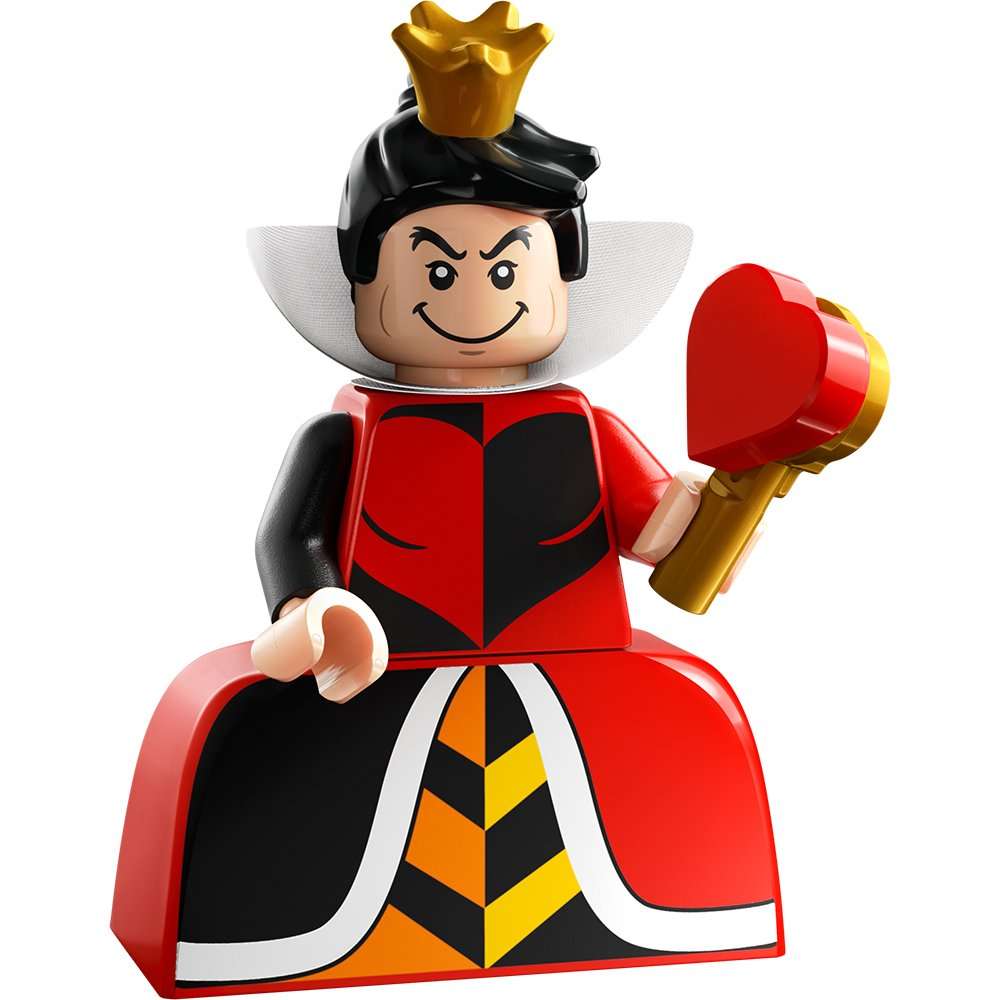 Queen of Hearts Disney 100th Anniversary LEGO Minifigures Series 71038