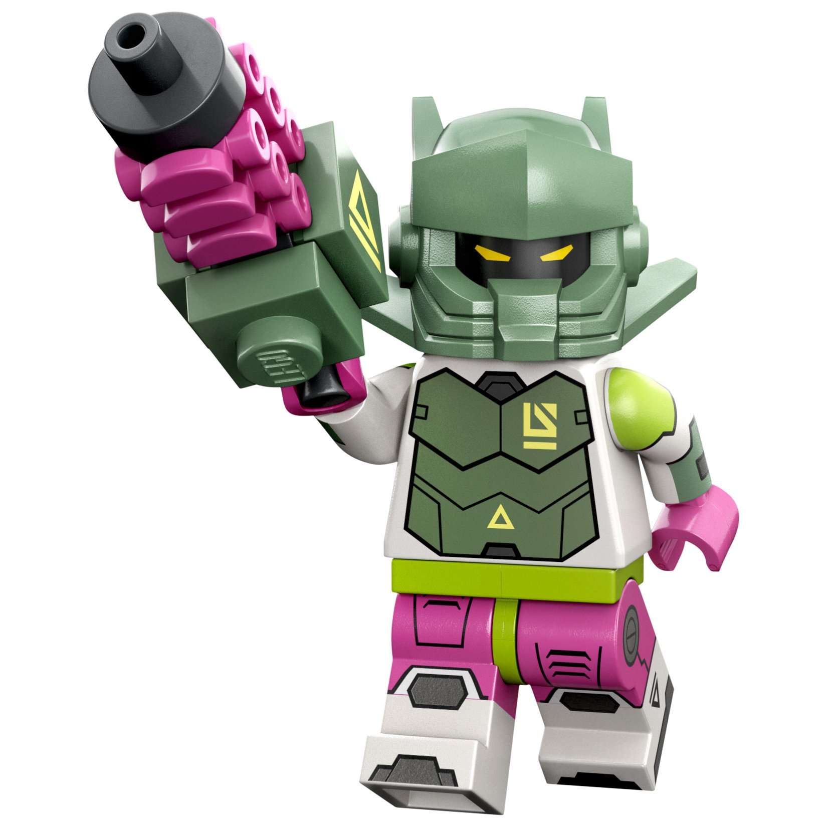 Robot Warrior Series 24 LEGO Minifigures 71037