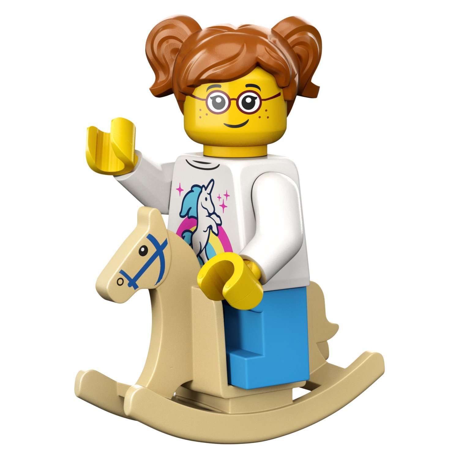 Rockin’ Horse Rider Series 24 LEGO Minifigures 71037