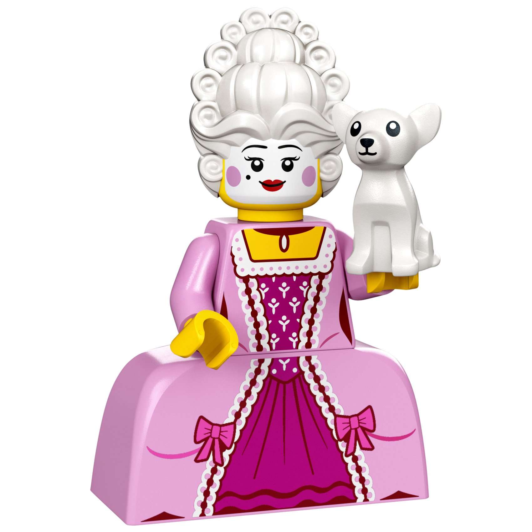 Rococo Aristocrat Series 24 LEGO Minifigures 71037