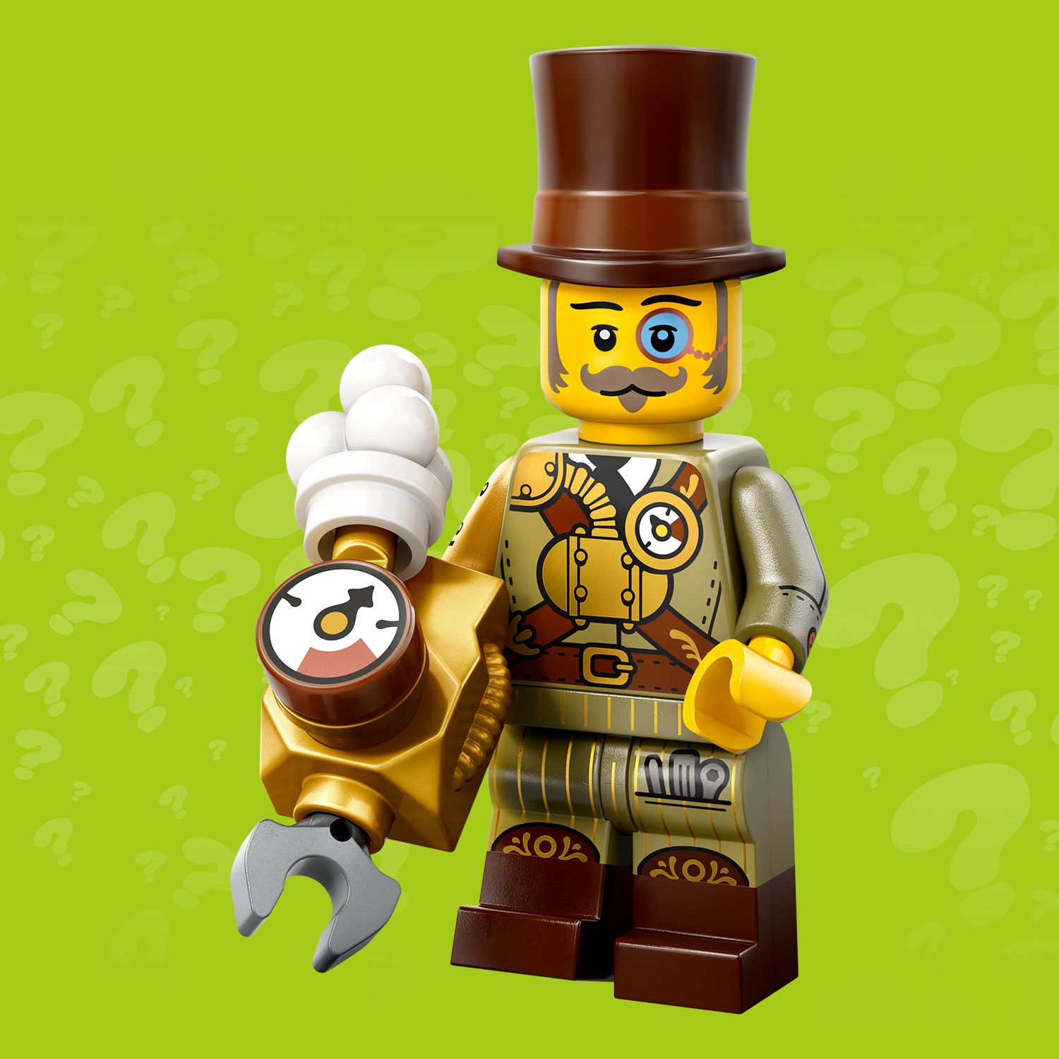LEGO Minifigures Series 27 Steampunk Inventor #12 Minifigure 71048 - Without Box