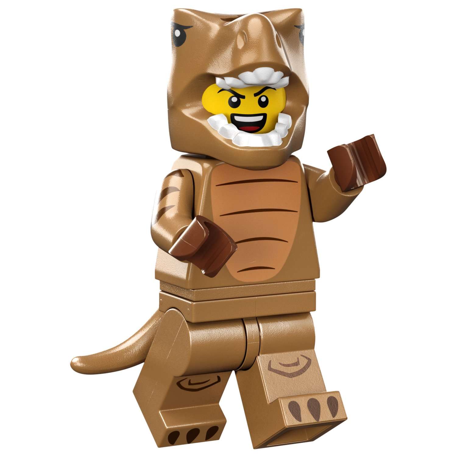 T-Rex Costume Fan Series 24 LEGO Minifigures 71037