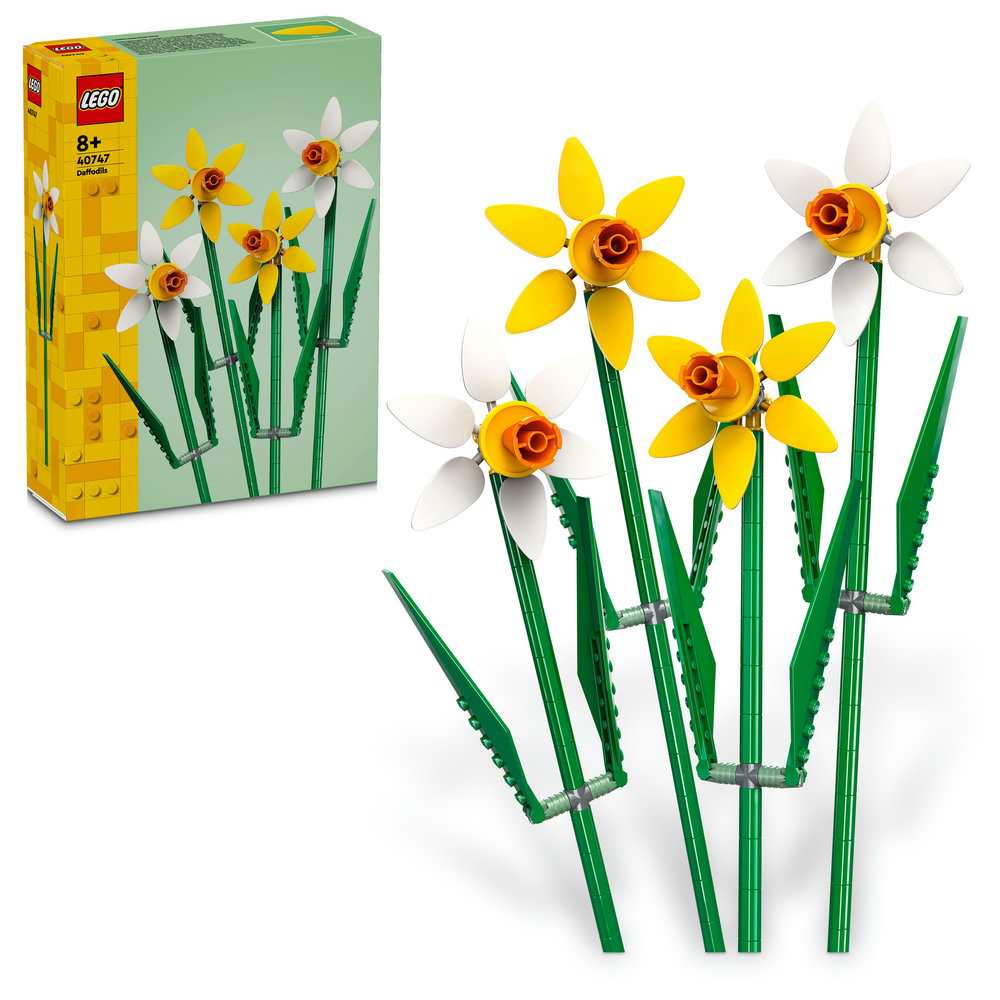 LEGO Daffodils Celebration Gift 40747