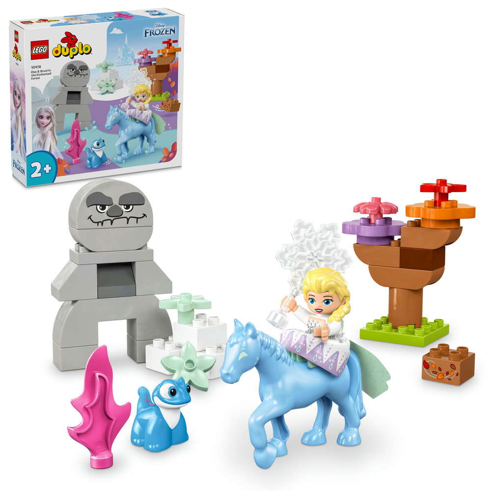 LEGO DUPLO Disney Princess Elsa & Bruni in the Enchanted Forest