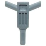 LEGO Minifigure Accessory Dark Grey Jackhammer Drill