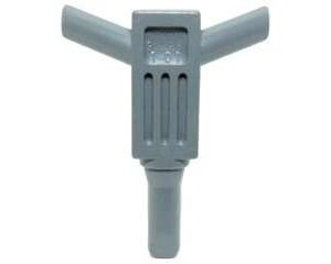 LEGO Minifigure Accessory Dark Grey Jackhammer Drill