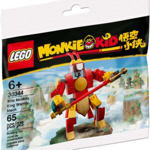 LEGO Monkie Kid Mini Monkey King Warrior Mech Polybag 30344