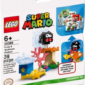 LEGO Super Mario Fuzzy and Mushroom Platform Polybag 30389