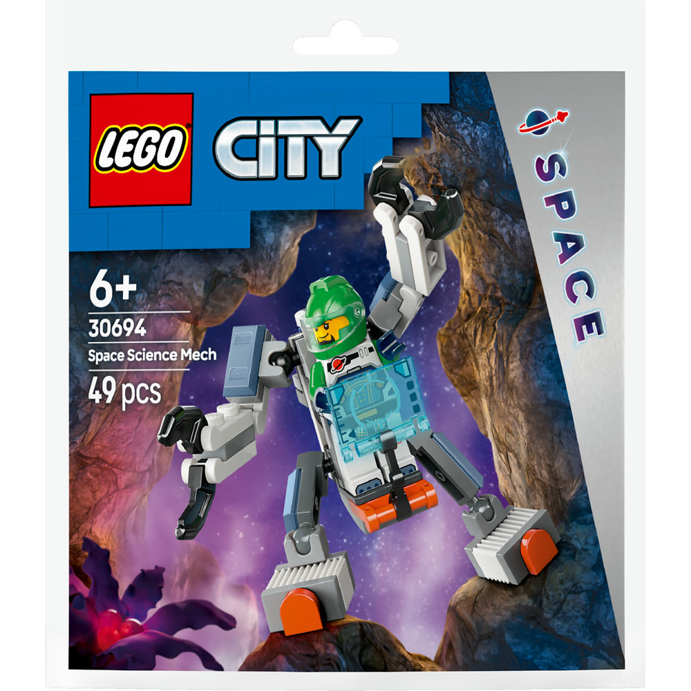 LEGO City Space Science Mech Polybag Set 30694