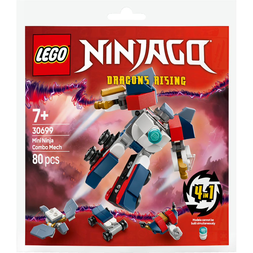 LEGO Ninjago Mini Ninja Combo Mech Polybag Set 30699