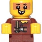 LEGO Movie 2 Sewer Baby Band Around Eyes Small Minifigure from 853865